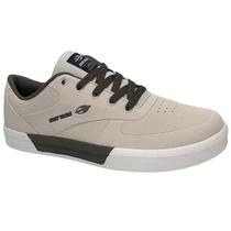 Tênis Mormaii Urban Smash Masculino - Bege e Cinza Tênis Mormaii Urban Smash Masculino - Bege e Cinza