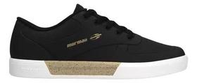 Tenis Mormaii Urban Smash Original Skate Casual Masculino Preto