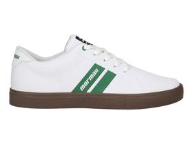 Tênis Mormaii Urban Stripe 3 - 203373-12 White/Green/Natural Tênis Mormaii Urban Stripe 3 - 203373-12 White/Green/Natural