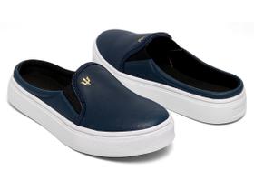 Tenis Mule Babuche Slip-On Calce Facil Feminino