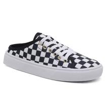 Tenis Mule Feminino Confortavel e Bonito Calce Facil Casual