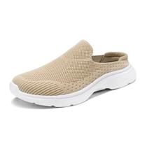 Tênis Mule Feminino DREAM PAIRS Slip-On Tricô Nude 38 Tênis Mule Feminino DREAM PAIRS Slip-On Tricô Nude 38