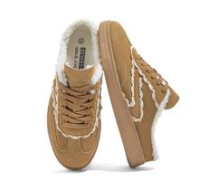 Tênis Mule Feminino LUCKY STEP Marrom Tamanho 37 Tênis Mule Feminino LUCKY STEP Marrom Tamanho 37