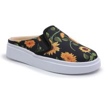 Tênis Mule Feminino Slip On Barato Estilo Babuche Lançamento Primavera Verão 25 e 26.