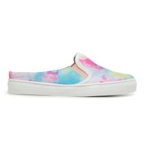 Tênis Mule Feminino Slip On Calcanhar Aberto Babuche Tie Dye Tênis Mule Feminino Slip On Calcanhar Aberto Babuche Tie Dye