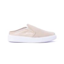 Tenis Mule Iate Sapatenis Masculino Slip On De Couro Premium