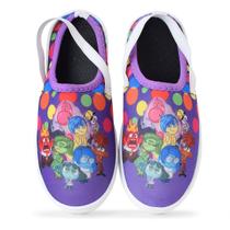 Tenis Mule infantil Slip On Calce fácil Menina Personagens Cor:RoxoTamanho:27 Tenis Mule infantil Slip On Calce fácil Menina Personagens Cor:RoxoTamanho:27