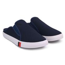 Tenis Mule Sapato Moda Casual Calce Masculino Sola Macia Leve Homem Elegante