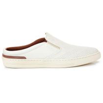 Tênis Mule Slip On Masculino Calce Fácil Iate Casual