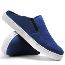 Tênis Mule Slip On Masculino Confortável Dia a Dia Casual