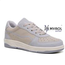 Tênis Myrol Outlet Feminino Casual Básico, Cano Baixo, Acolchoado, Tendência Moda Blogueira