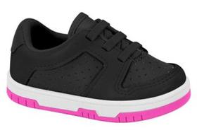 Tênis Napa Elastico Infantil Molekinha Preto 255700