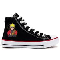Tênis Naruto Botinha Infantil Adulto Edição Especial Lançamento