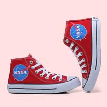 Tenis Nasa All Botinha Retrô Coleção Exclusiva 073Bo