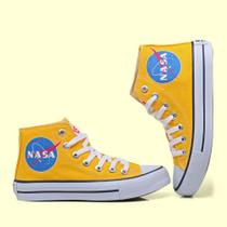 Tenis Nasa All Jet Space Cano Alto Star Store 077Bo