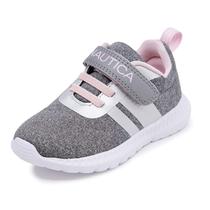 Tênis Nautica Kids Towhee Girls, cinza, urze, tamanho 8 Tênis Nautica Kids Towhee Girls, cinza, urze, tamanho 8