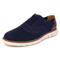 Tênis Nautica Masculinos Alon Knit Fashion Navy Tamanho 10