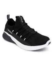 Tênis Nautica Masculinos Raso-Black White 1-8 Athletic Comfort