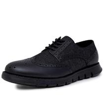 Tênis Nautica Wingdeck Classic Oxford preto tamanho 8 Tênis Nautica Wingdeck Classic Oxford preto tamanho 8