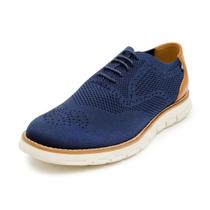 Tênis Nautica Wrenwood 3-Navy para homens tamanho 7.5