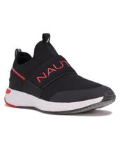 Tênis Nautica Zento Masculino - Preto/Vermelho - Tamanhos 1 a 9,5