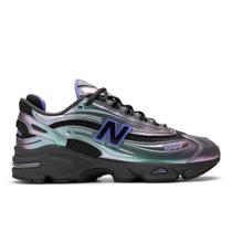 Tênis New Balance 1000 - Faded Black Electric Indigo - Tênis New Balance 1000 - Faded Black Electric Indigo -