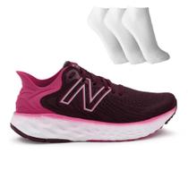 Tênis New Balance 1080 V11 + 3 Pares de Meia