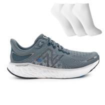 Tênis New Balance 1080 V12 + 3 Pares de meia