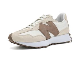Tênis New Balance 327 Linho/Sal Marinho Feminino 8 Tênis New Balance 327 Linho/Sal Marinho Feminino 8