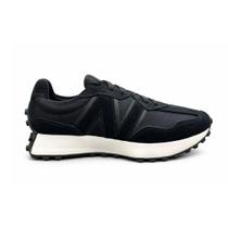 Tênis New Balance 327 v1 Preto e Branco Tênis New Balance 327 v1 Preto e Branco