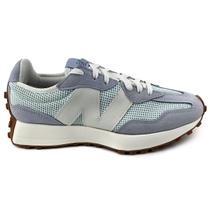 Tênis New Balance 327V1 Casual Unissex Comforto Cor:AzulTamanho:37Gênero:Únissex Tênis New Balance 327V1 Casual Unissex Comforto Cor:AzulTamanho:37Gênero:Únissex