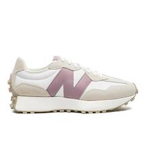 Tênis New Balance 327v1 Feminino Bege/Coral