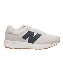 Tênis New Balance 370 V1 Masculino Bege Preto Tênis New Balance 370 V1 Masculino Bege Preto