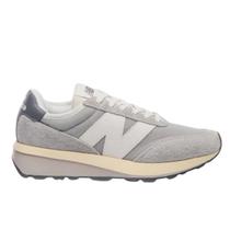 Tênis New Balance 370 V1 Masculino Cinza Branco Tênis New Balance 370 V1 Masculino Cinza Branco