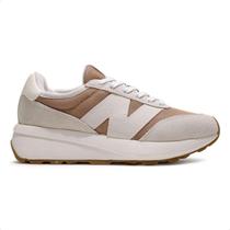 Tenis New Balance 370V1 - Begemarrom - 36 Tenis New Balance 370V1 - Begemarrom - 36