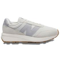 Tênis New Balance 370v1 Unissex Branco Cinza Original