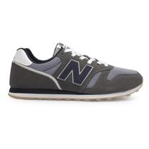 Tênis New Balance 373 V2 Cinza/Branco Masculino