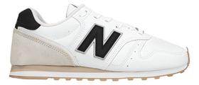 Tênis New Balance 373 V2 Classico Branco Masculino Casual Estilo e Conforto Tênis New Balance 373 V2 Classico Branco Masculino Casual Estilo e Conforto