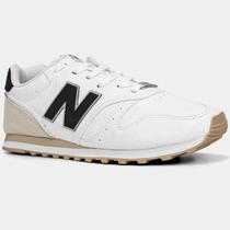 Tênis New Balance 373 V2 Masculino - Branco Tênis New Balance 373 V2 Masculino - Branco
