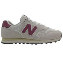 Tênis New Balance 373v2 Cinza/Rosa Feminino