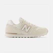 Tênis New Balance 373V2 Lb2 Camurça Bege Feminino