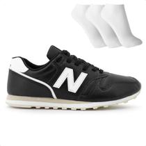 Tênis New Balance 373v2 Masculino + 3 Pares de Meias