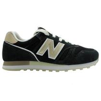 Tênis New Balance 373v2 Preto/Dourado Feminino