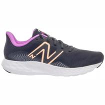 Tênis New Balance 411v3 Feminino Preto Laranja Roxo Tênis New Balance 411v3 Feminino Preto Laranja Roxo