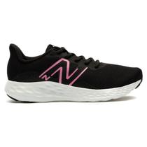 Tênis New Balance 411v3 Feminino Preto Rosa