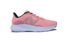 Tenis New Balance 411v3 - feminino - rosa+branco