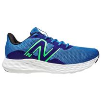 Tenis new balance 411v3 masculino-azul/verde-m411zf3