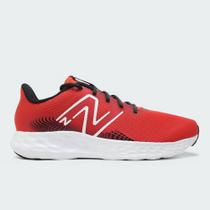 Tenis New Balance 411v3 - masculino - vermelho e branco