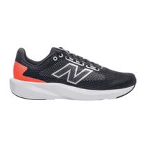 Tênis New Balance 413 V3 Masculino - Preto / Branco / Laranja Tênis New Balance 413 V3 Masculino - Preto / Branco / Laranja