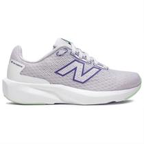 Tênis New Balance 413v3 Feminino Cinza Branco Corrida Tênis New Balance 413v3 Feminino Cinza Branco Corrida
